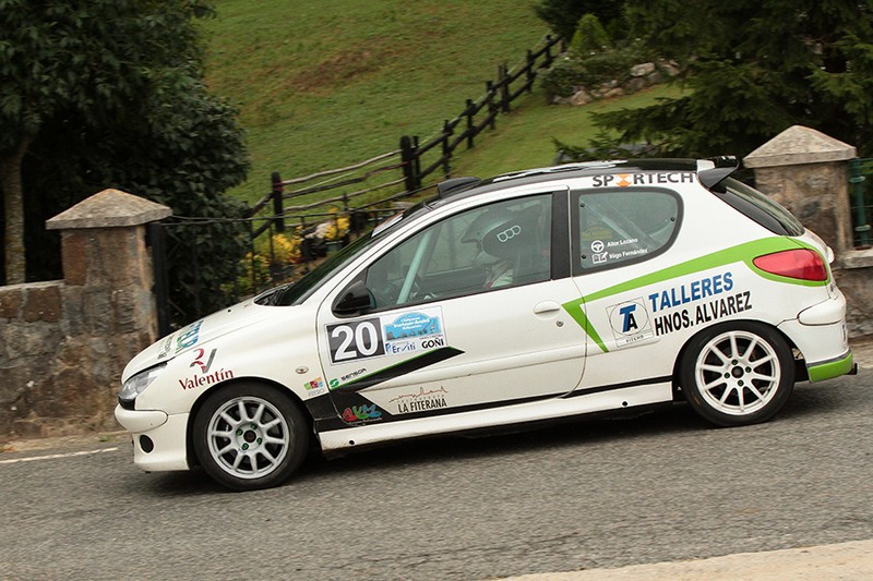 Emoción sobre el Asfalto en Irurtzun